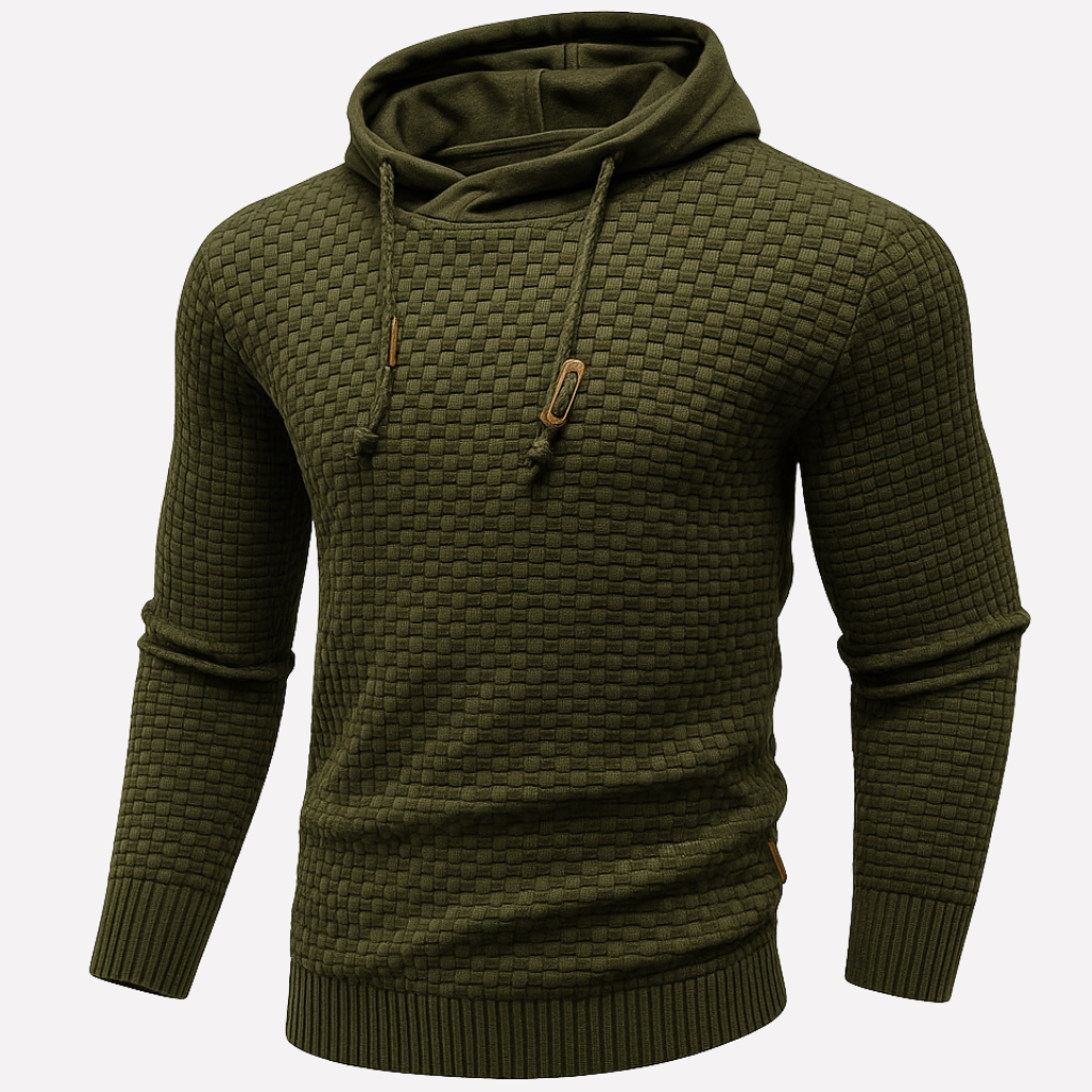 Men’s Hoodie – Relaxed Pullover
