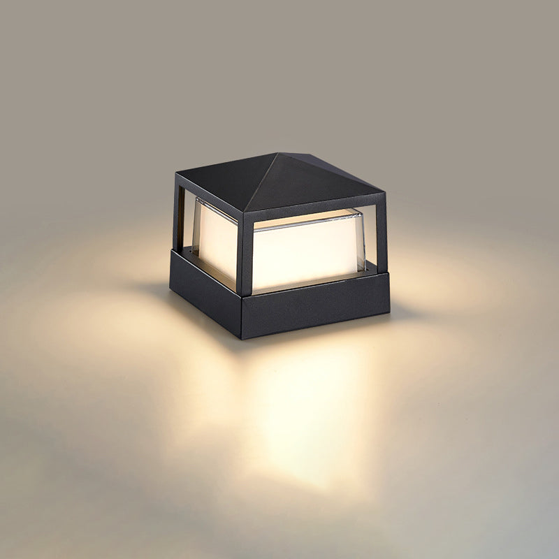 Modern Square Waterproof LED Outdoor Light