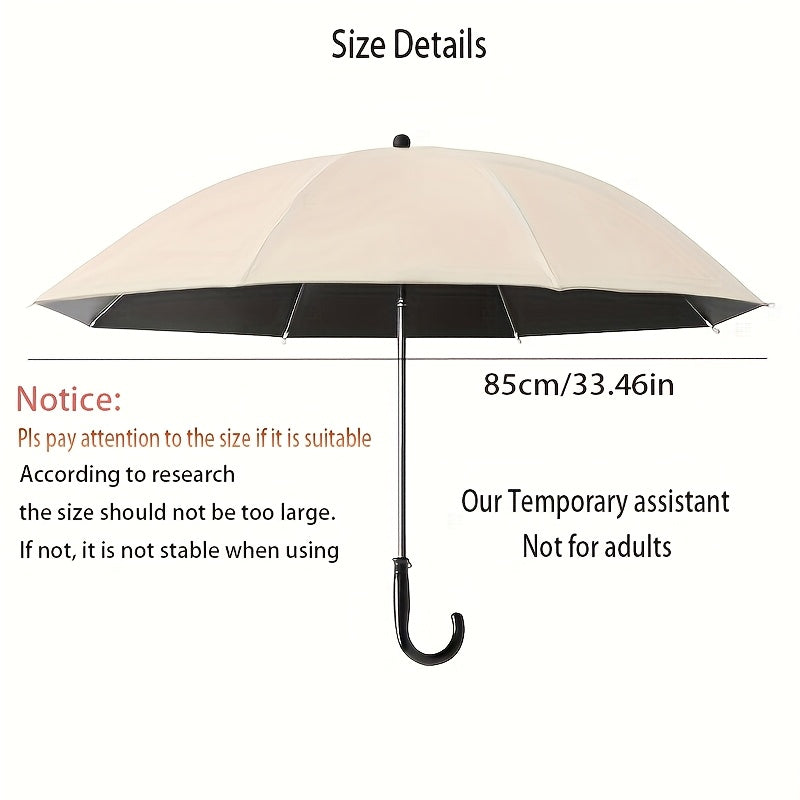 SafeShade Trolley Umbrella – Robust and Functional