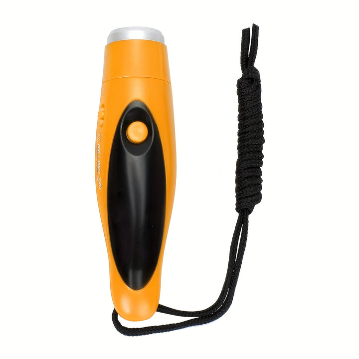 Electronic Whistle for Coaches and Referees – Portable Whistle with 3 Sound Options and Lanyard