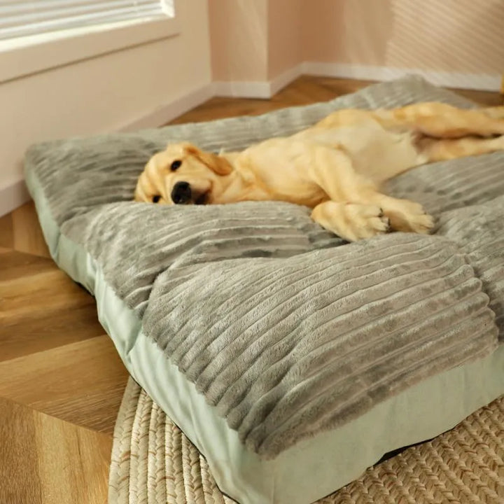 Orthopaedic Dog Bed with Removable Cover - SnuggleRest