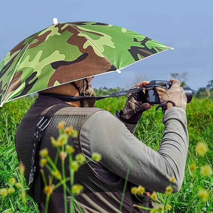 SunShade Umbrella Hat – Lightweight, UV-Protective and Hands-Free