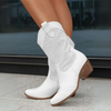 Elegant premium leather ankle boots for women