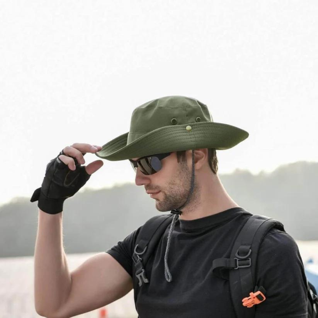 Outdoor Bucket Hat with UV Protection – Stormtrail