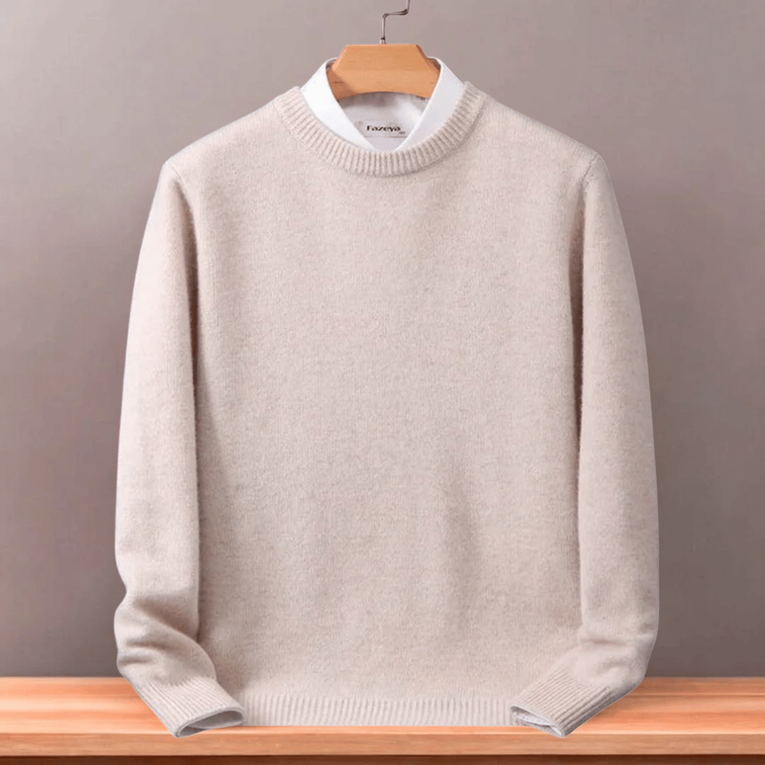 Men’s Oversized fine wool Sweater