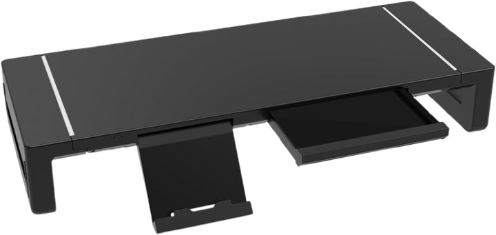 Elevation Adjustable Monitor Stand with Drawer – Stravon