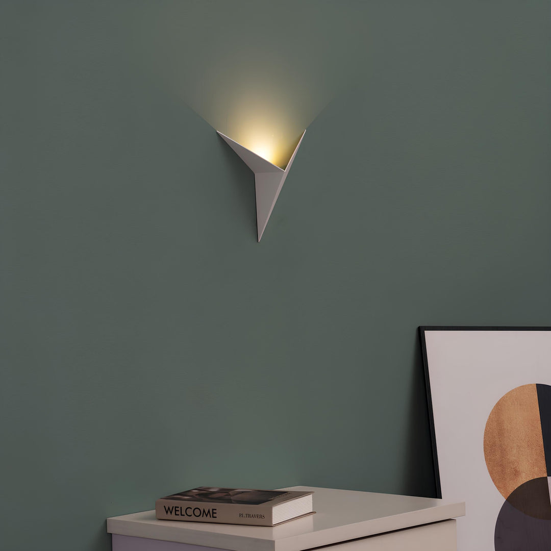 TrigoLux - Modern Triangular Wall Lamp