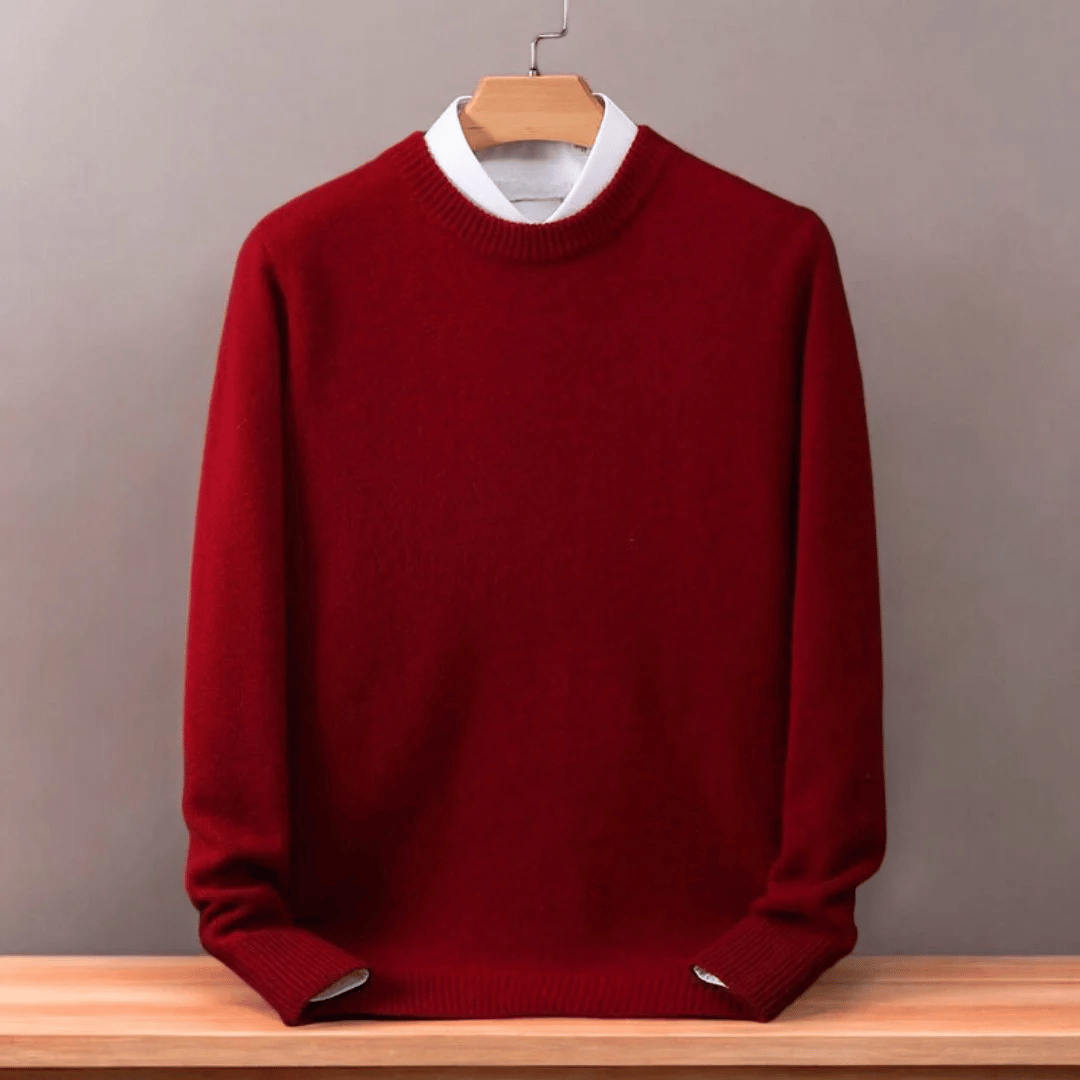 Men’s Oversized fine wool Sweater