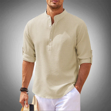 Maurice – Stylish Linen Shirt for the Modern Gentleman