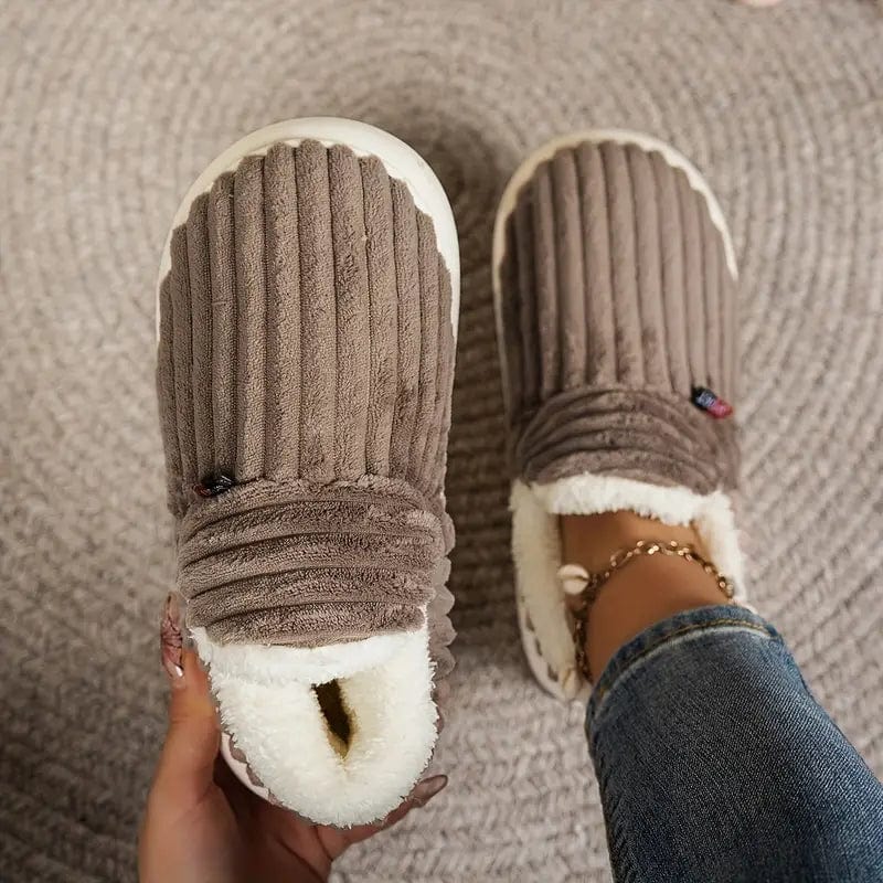 Warm Winter Slippers – Comfortable & Durable