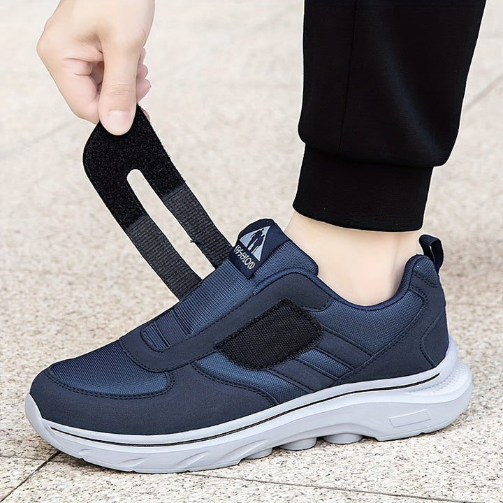 Comfortable Walking Shoes with Velcro Fastening - EasyStride