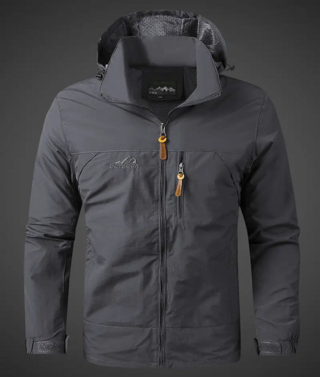 Men’s Outdoor Jacket – Weather-Ready Utility for Every Adventure