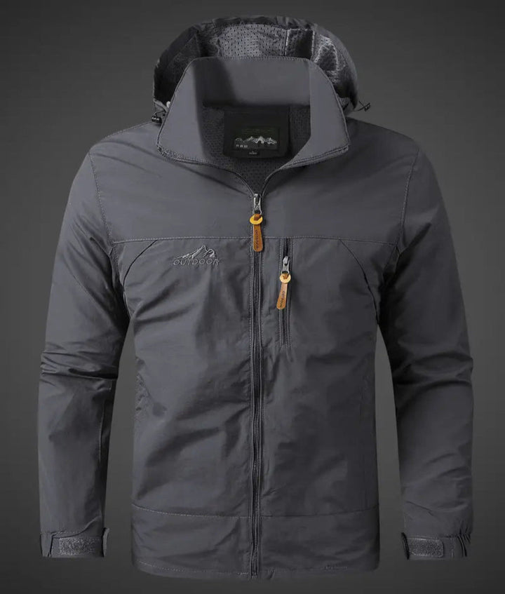 Men’s Outdoor Jacket – Weather-Ready Utility for Every Adventure