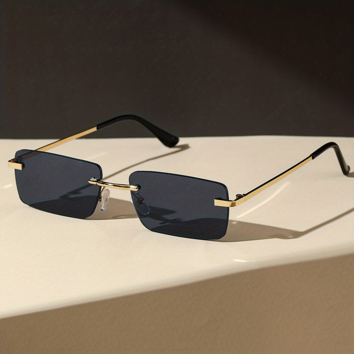 Rimless Sunglasses – Trendy and Comfortable for Men