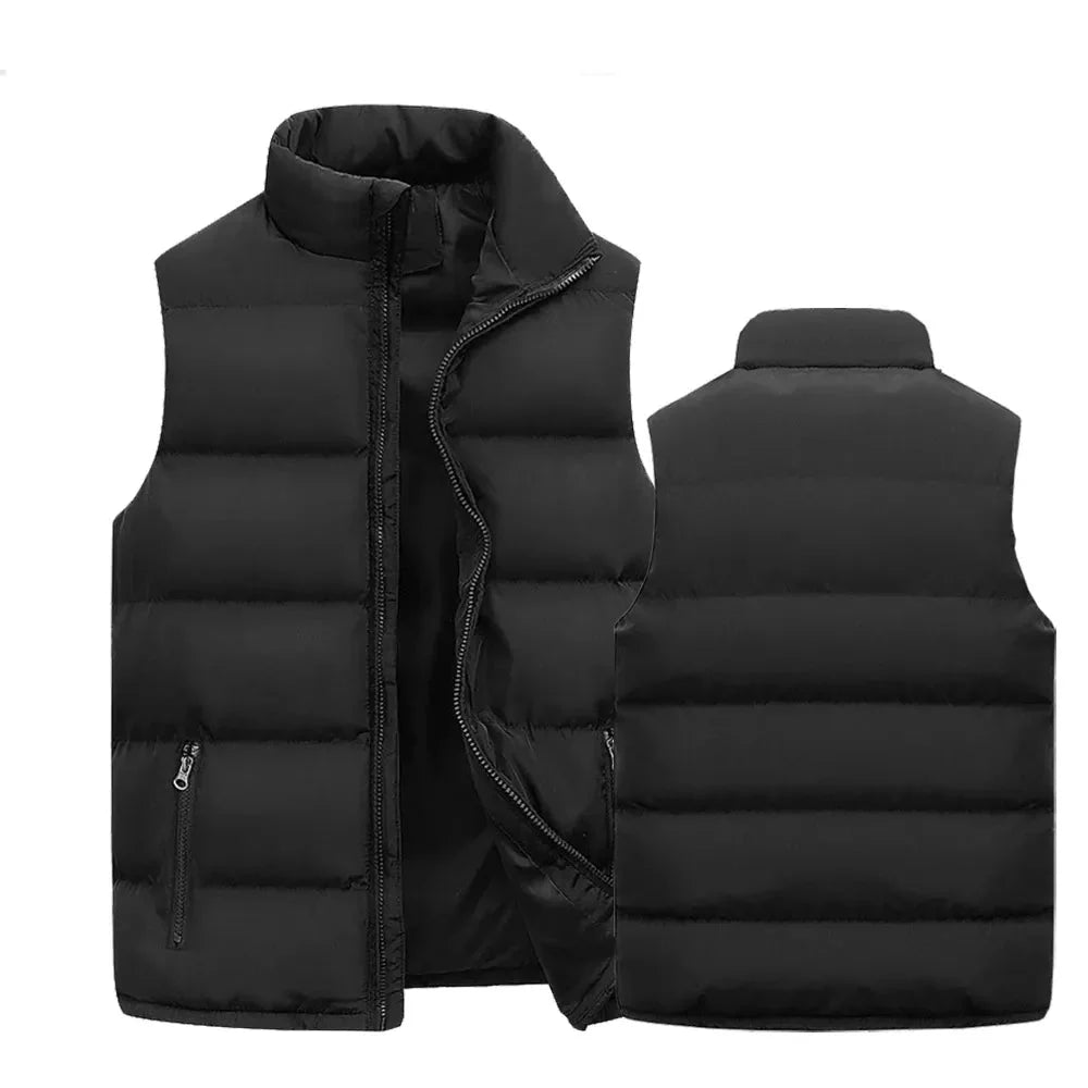 Quilted Lightweight Vest for Men