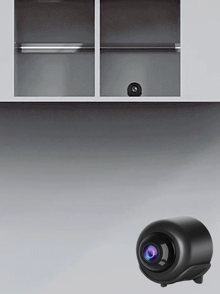 Compact 5G Security Camera with HD Streaming and Night Vision