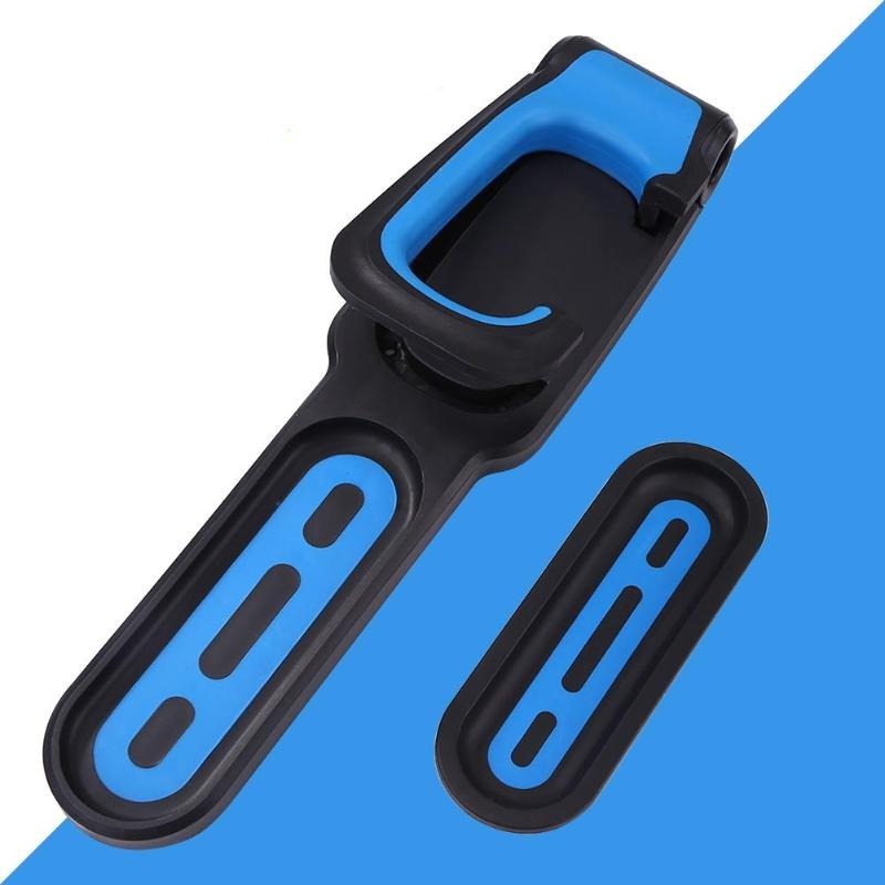 RackPro – Wall-Mounted Bike Hook with Secure Grip and Rear Wheel Support