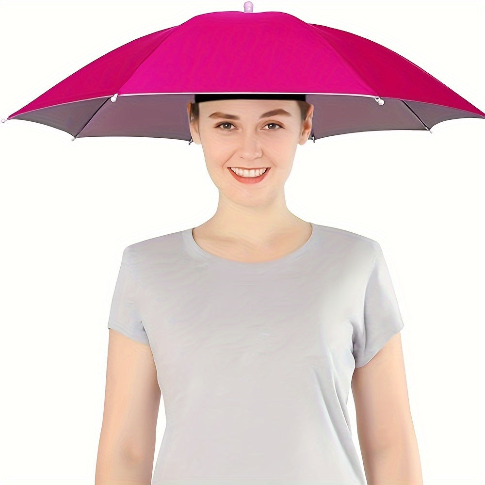 SunShade Umbrella Hat – Lightweight, UV-Protective and Hands-Free