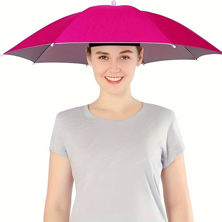 SunShade Umbrella Hat – Lightweight, UV-Protective and Hands-Free