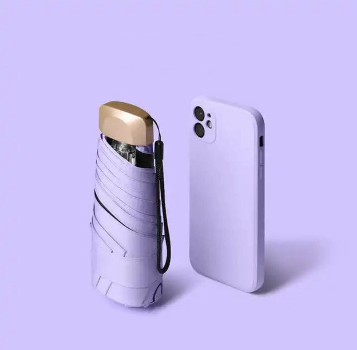 Compact Mini Pocket Umbrella with UV Protection