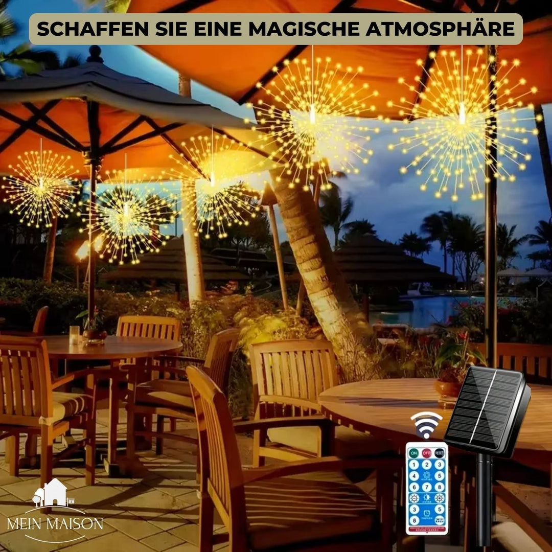 2+1 FREE | ShineEve - Solar-Powered Lights for Vibrant Evenings