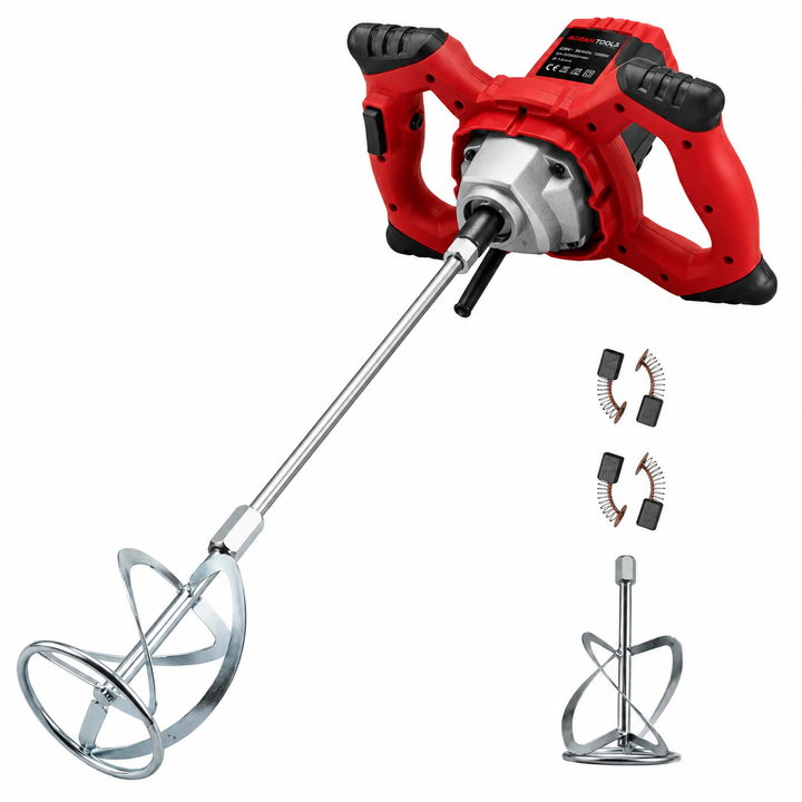 Mixer for Liquid and Dense Materials – MixForce 2400