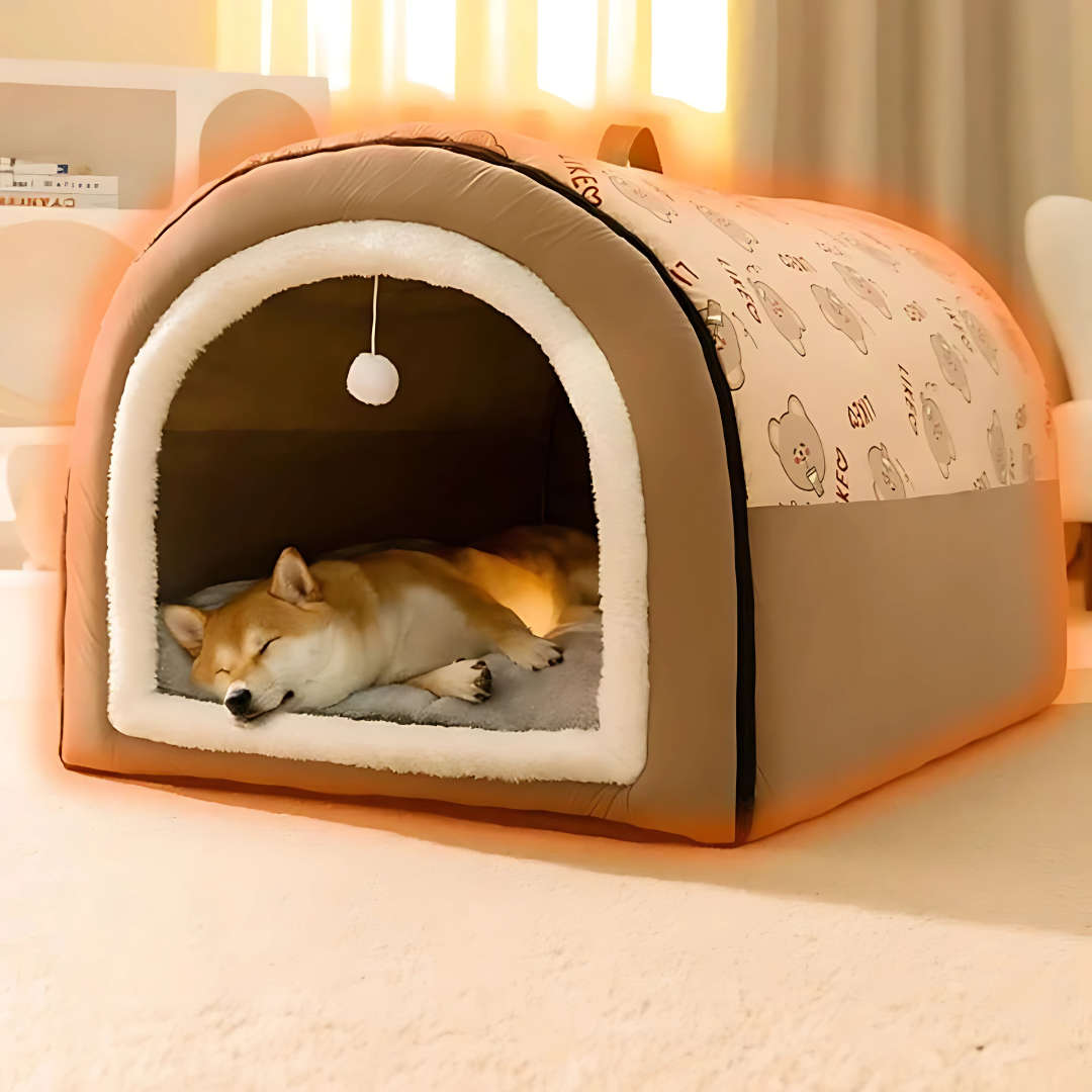 Cosy House for Dogs & Cats – SnugPod