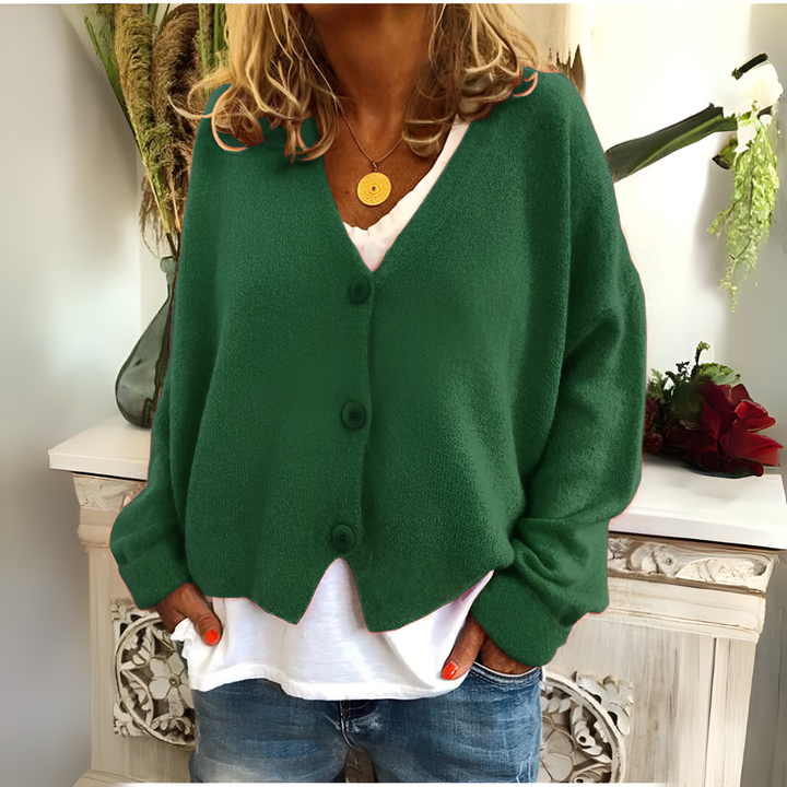 Women’s Soft Knit Relaxed Fit Cardigan