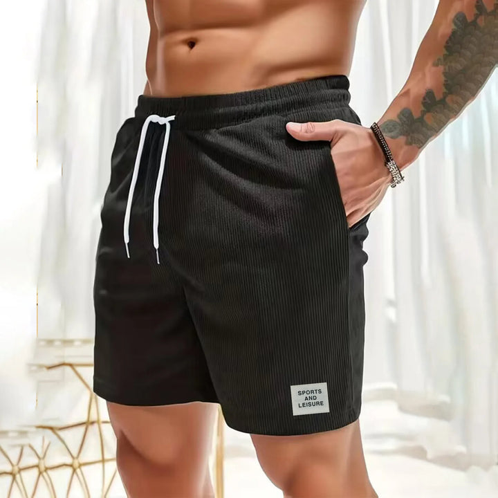 Casual Corduroy Shorts for Men