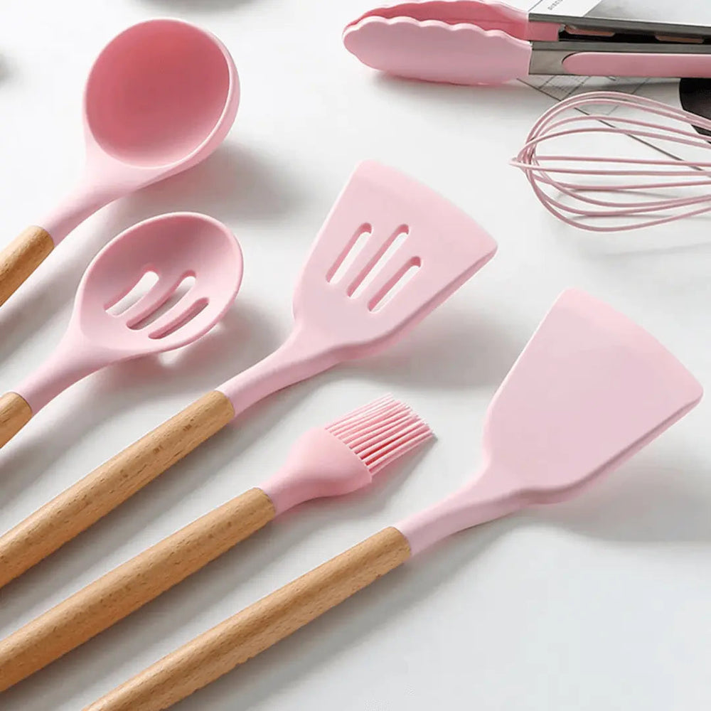 Silicone Kitchen Utensil Set - FlexiChef