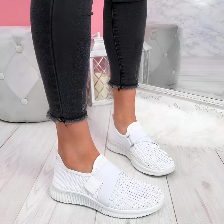 Customizable T Strap Casual Flats