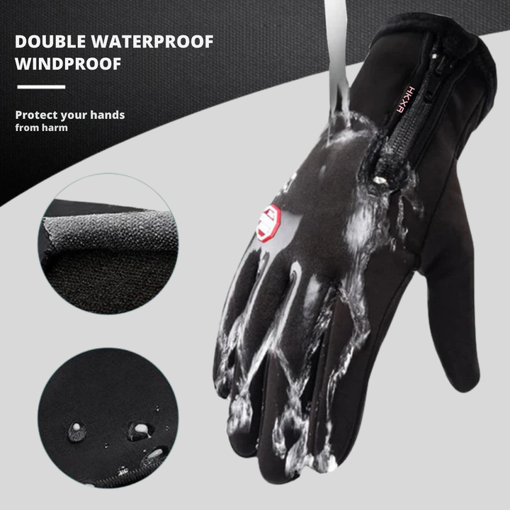 Winter Heated Gloves for Cycling & Skiing