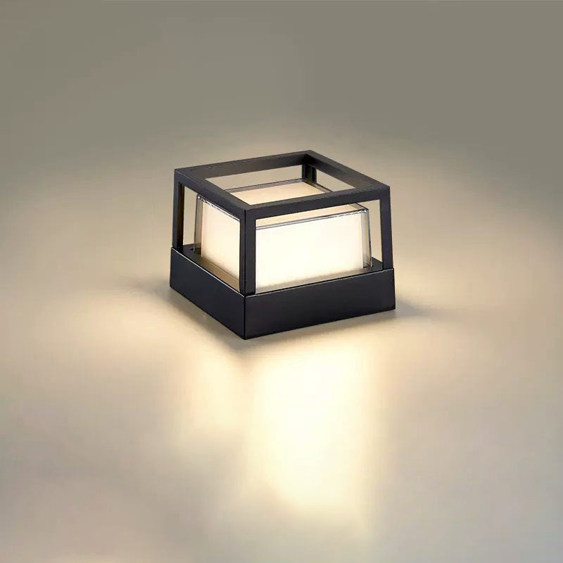 Modern Square Waterproof LED Outdoor Light