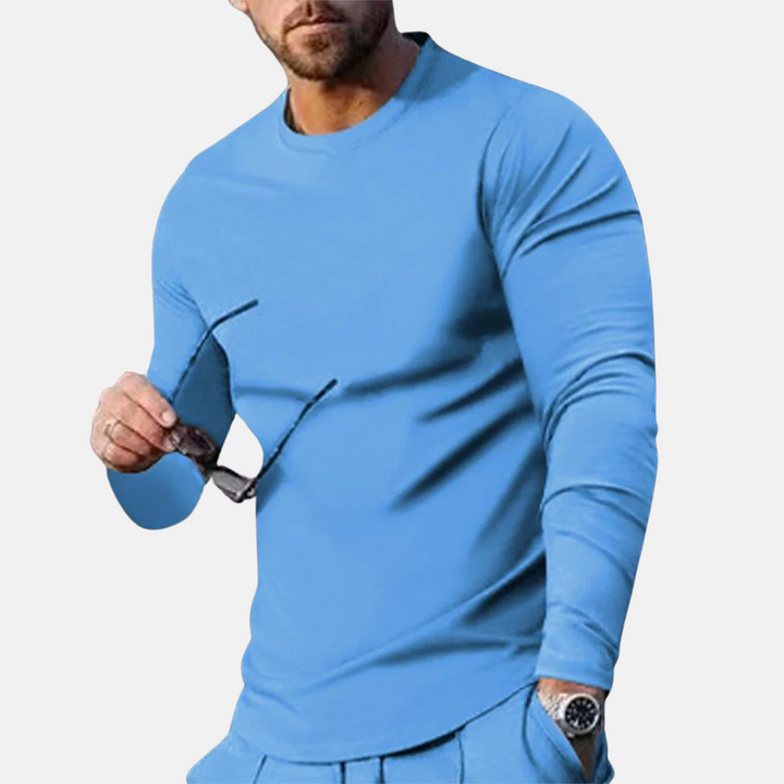 Street Tee – Trendy &amp; Comfortable Long Sleeve T-Shirt