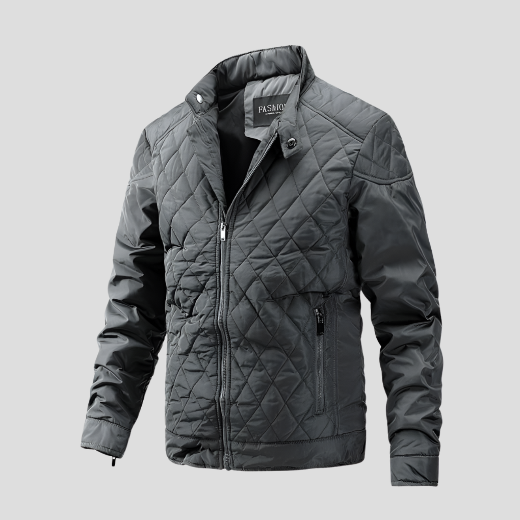 Men’s Quilted Jacket – Elegant and Versatile