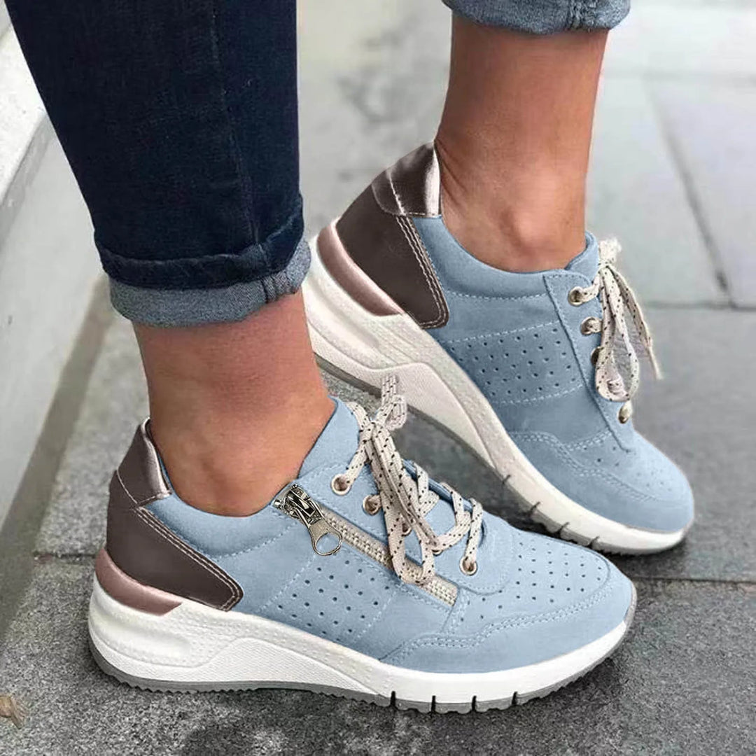 Trendy Chunky Sole Sneakers for Women