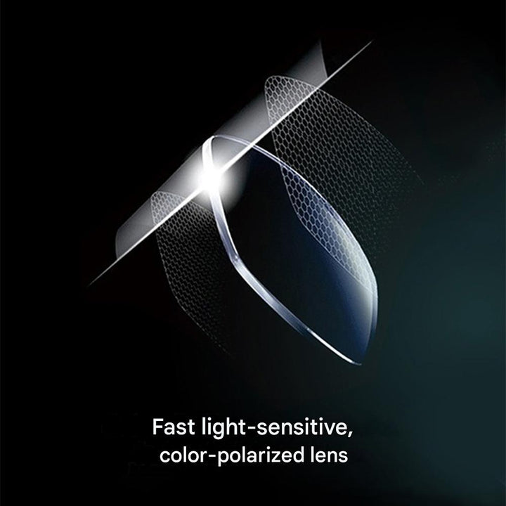 Elegant Photochromic Polaroid Glasses for Day and Night – Nils