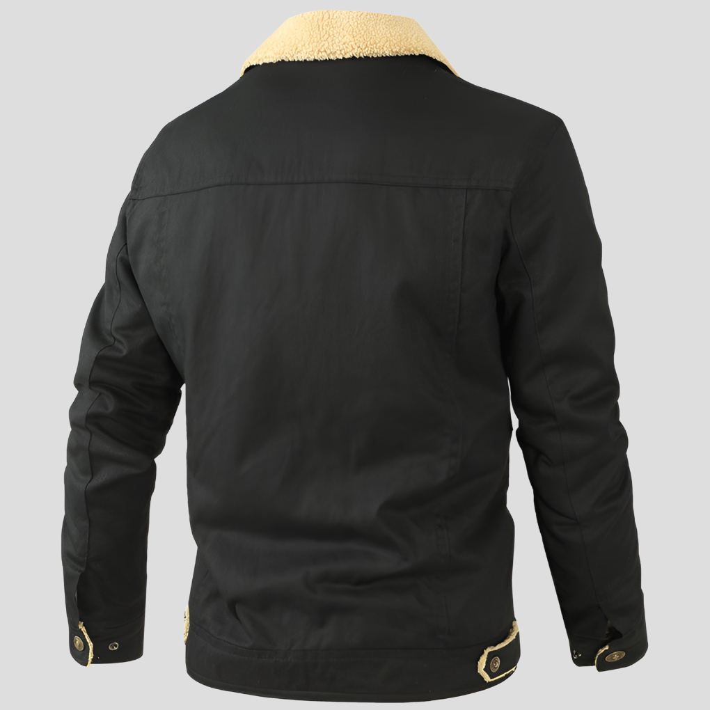Men's Jacket – Warm and Reliable for Outdoor Use