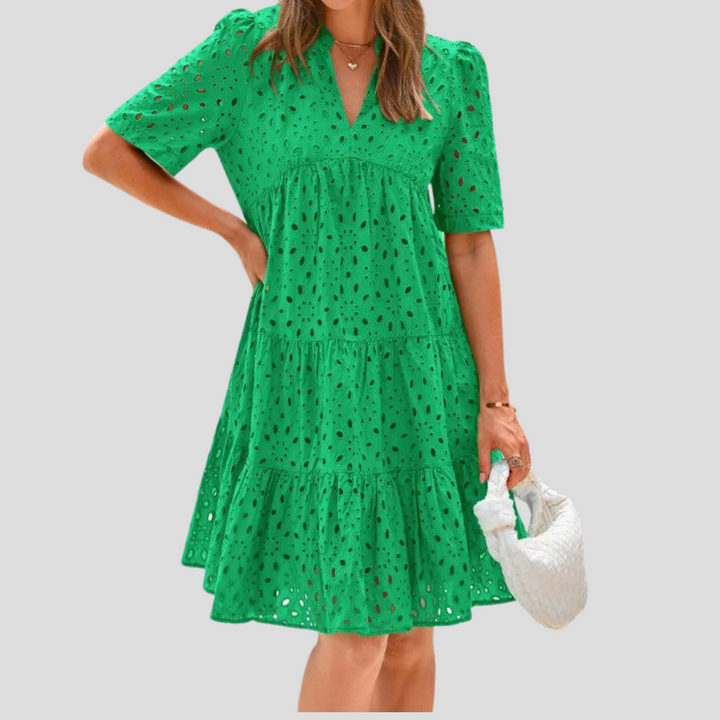 Women’s Crochet Summer Dress