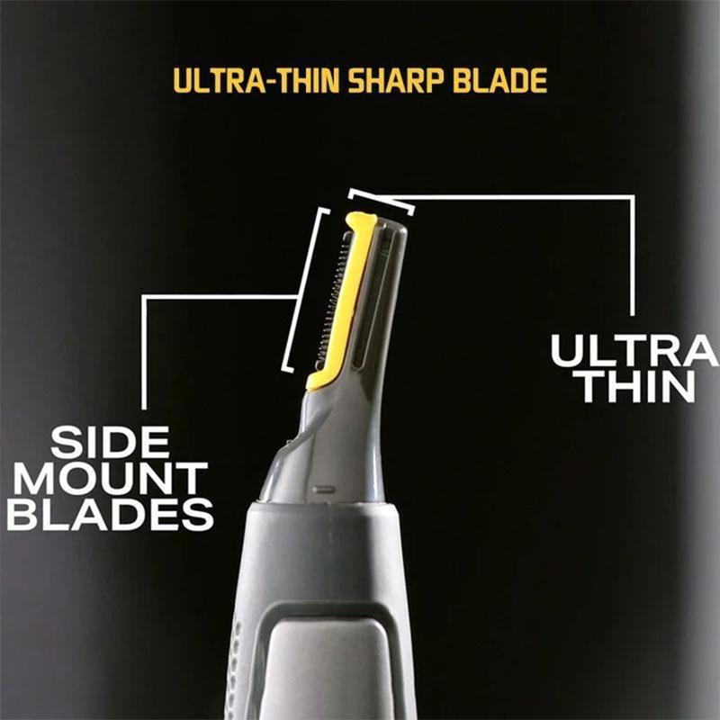 Ultra-Thin Precision Trimmer – Professional Grooming for Beard, Nose and Eyebrows