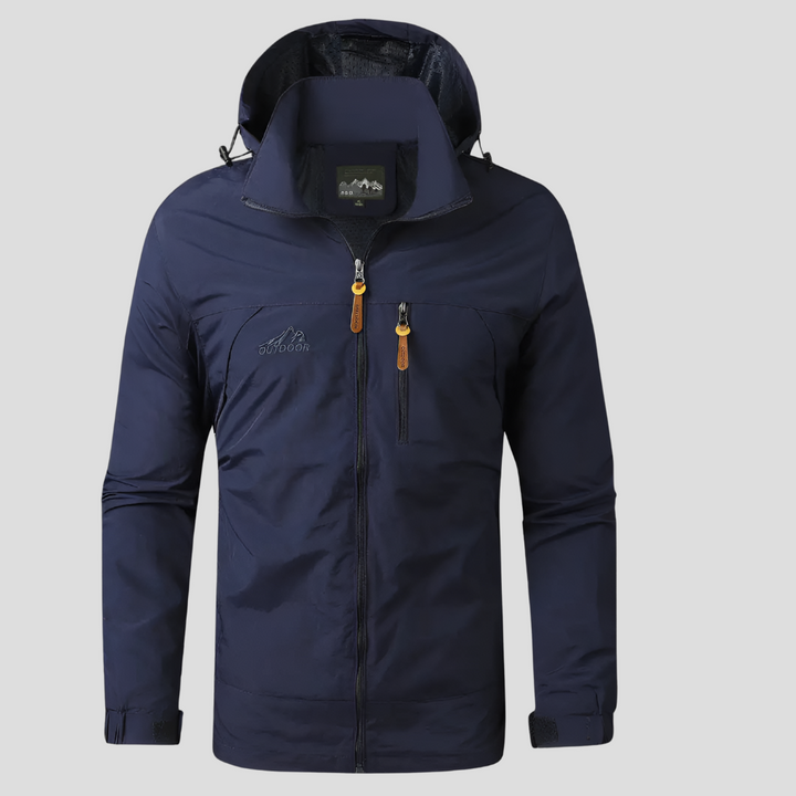 Waterproof and Windproof Men's Outdoor Jacket