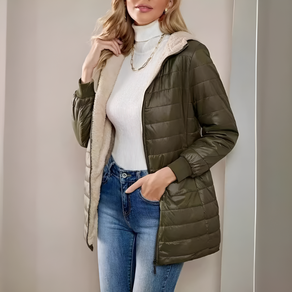 Casual Winter Jacket for Women
