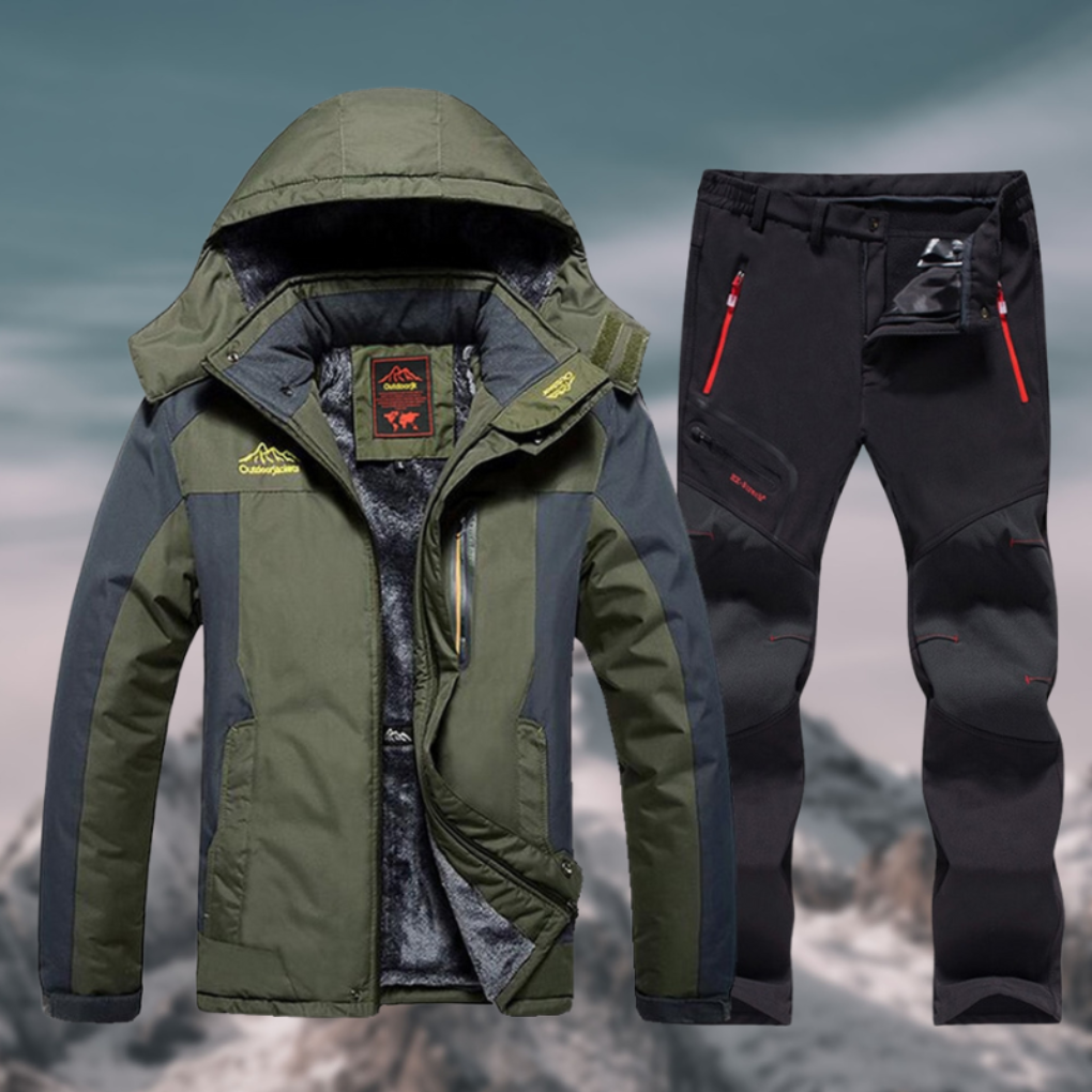 Warm and Practical Outdoor Wear