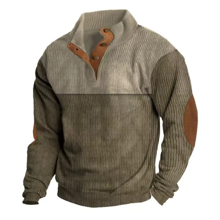 Stylish & Comfortable Men's Corduroy Sweater
