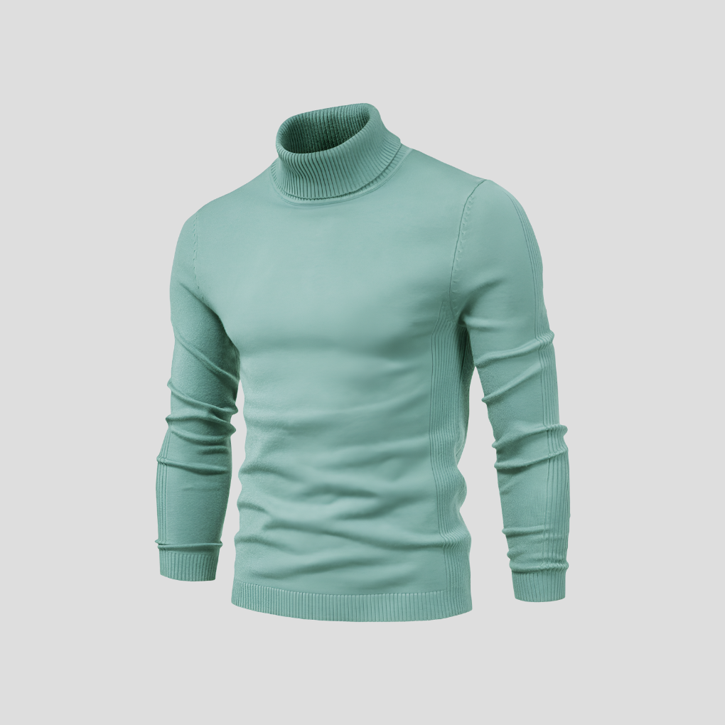 Men’s Turtleneck Sweater