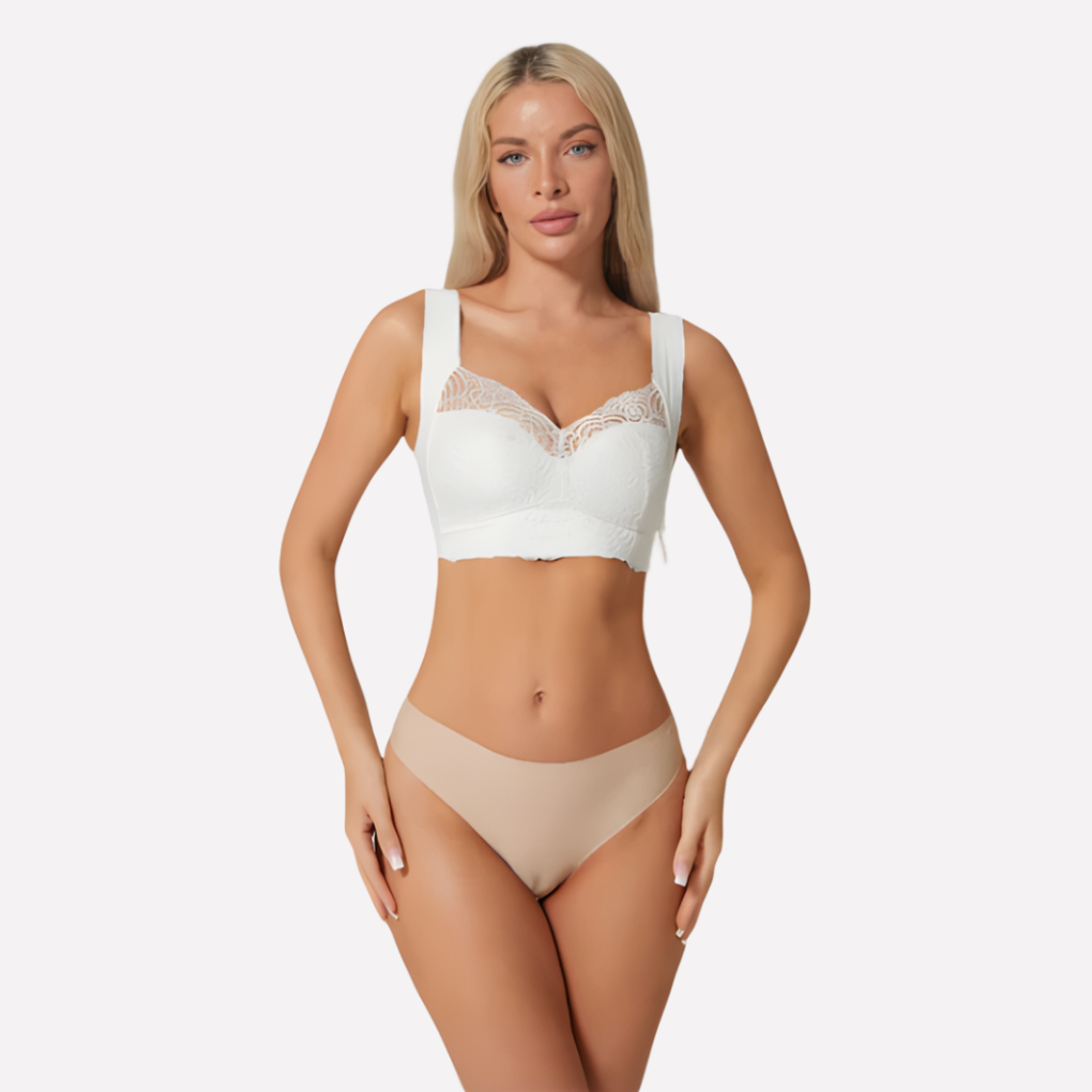 Push-Up Bra Wire-Free Design
