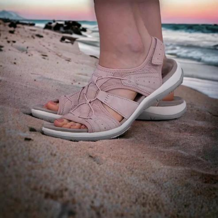 EternaComfort Adjustable Orthopaedic Sandals | Non-Slip, Supportive Shoes for Everyday Use