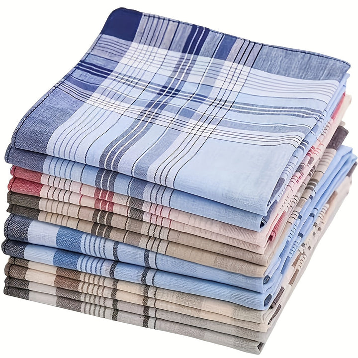 Set of Elegant Cotton Handkerchiefs – Lightweight and Comfortable