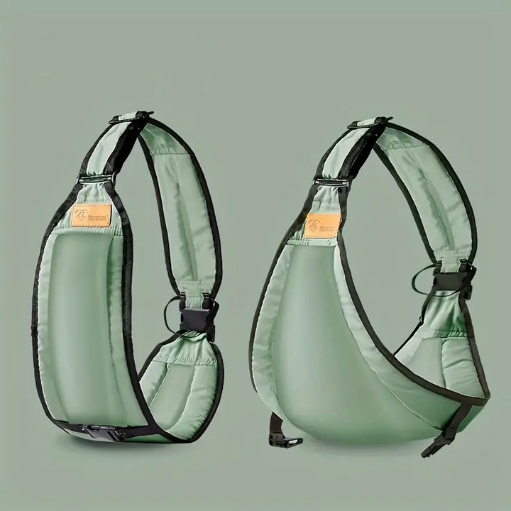 Out and About with Elin – Adjustable Ergonomic Baby Carrier for Parents