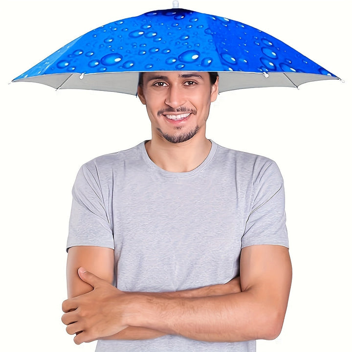 SunShade Umbrella Hat – Lightweight, UV-Protective and Hands-Free